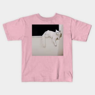 SPIA CAT SURPRISE Kids T-Shirt